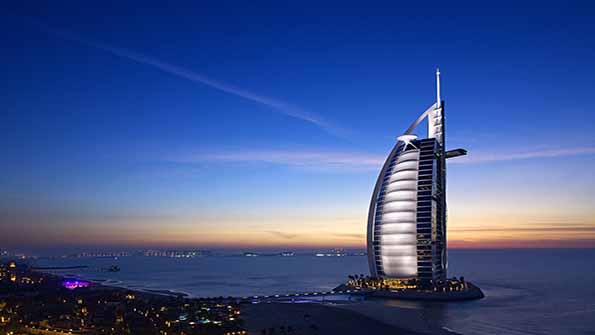    خبر برج العرب، بلندترین و لاکچری ترین هتل جهان